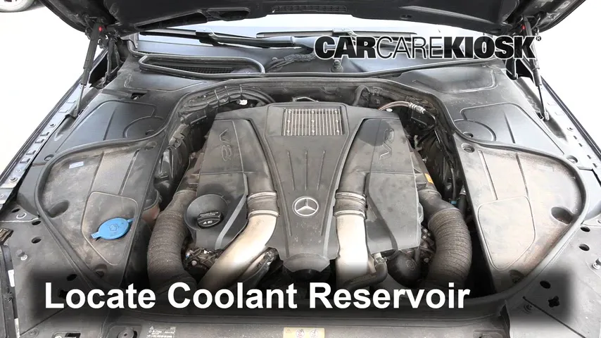 2016 Mercedes-Benz S550 4Matic 4.6L V8 Turbo Antigel (Liquide de Refroidissement)